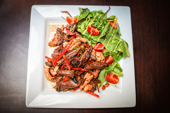 Chef Oscar G Ropa Vieja