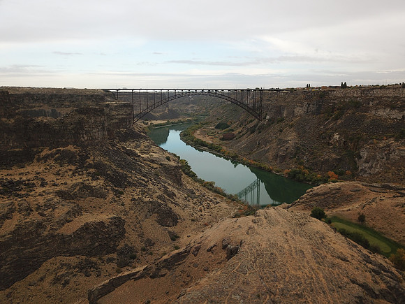 Perrine Memorial Bridge. Twin Falls, ID